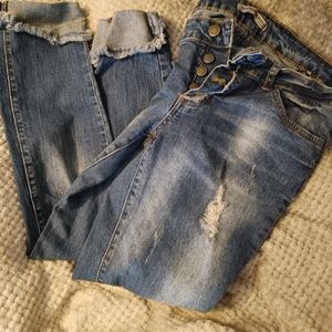21 women's jeans size 11 12 regular
